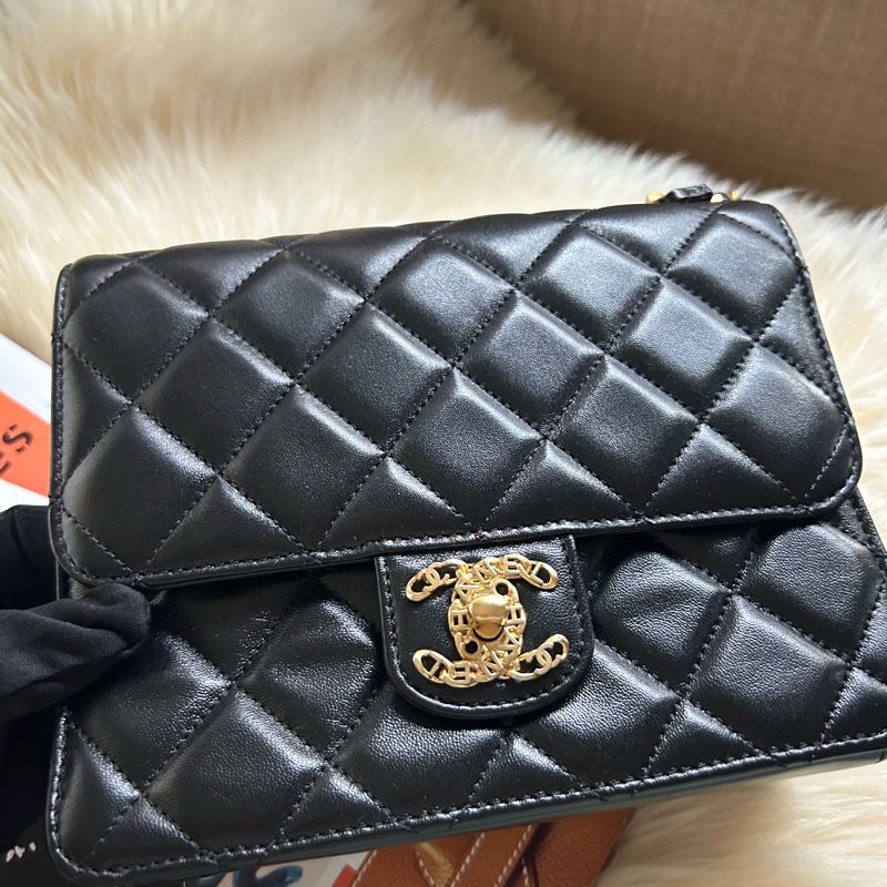 香奈兒大版方胖子20cm 季節款-1