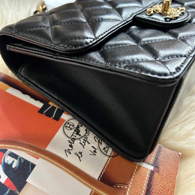 香奈兒大版方胖子20cm 季節款-4