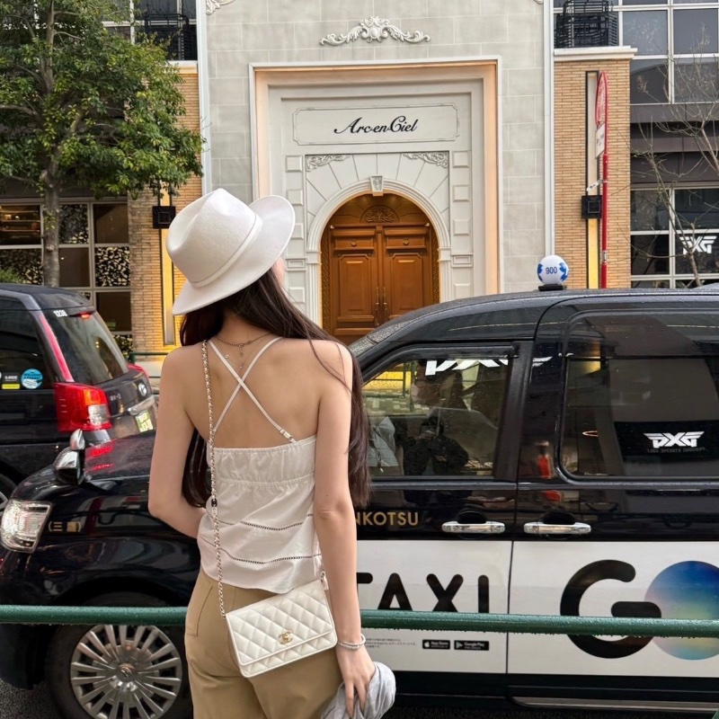 Chanel 24P白金愛心woc包 19*12*5 99新配件盒子塵袋-0