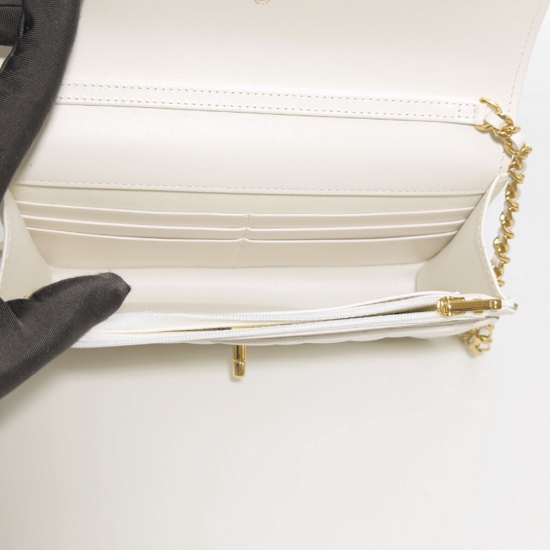 Chanel 24P白金愛心woc包 19*12*5 99新配件盒子塵袋-2