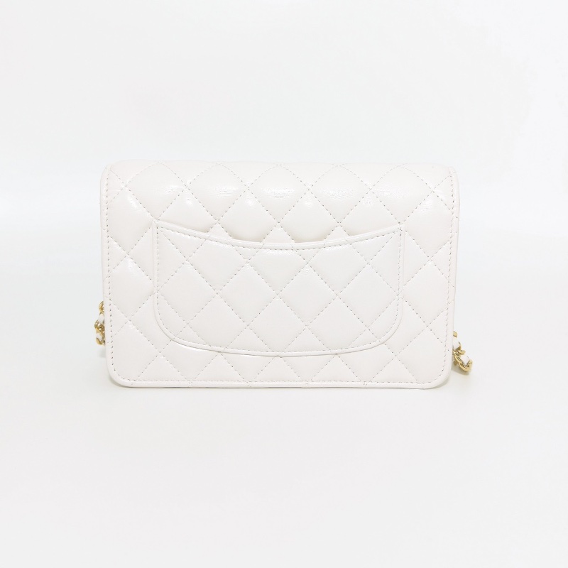 Chanel 24P白金愛心woc包 19*12*5 99新配件盒子塵袋-5