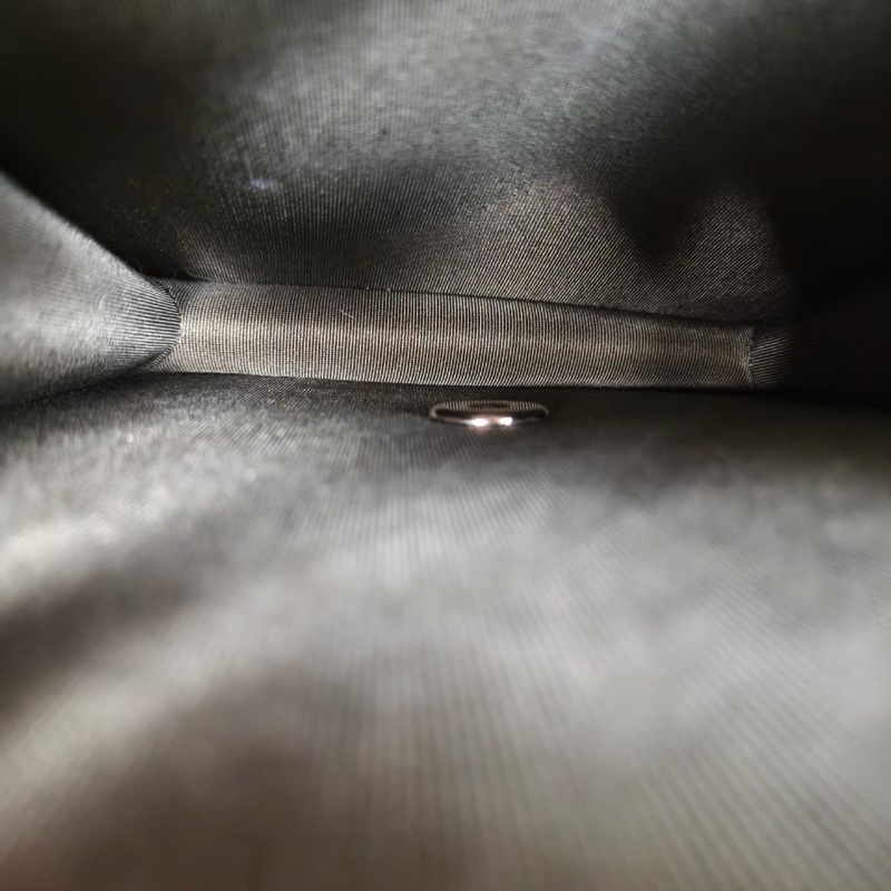 Chanel 竪版Leboy相機包綠色羊皮金扣20*16*5  99新配件塵袋保卡-2