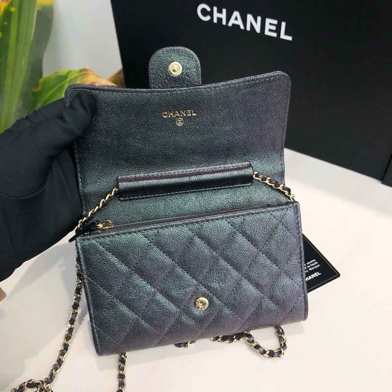 Chanel幻彩珠光WOC-6