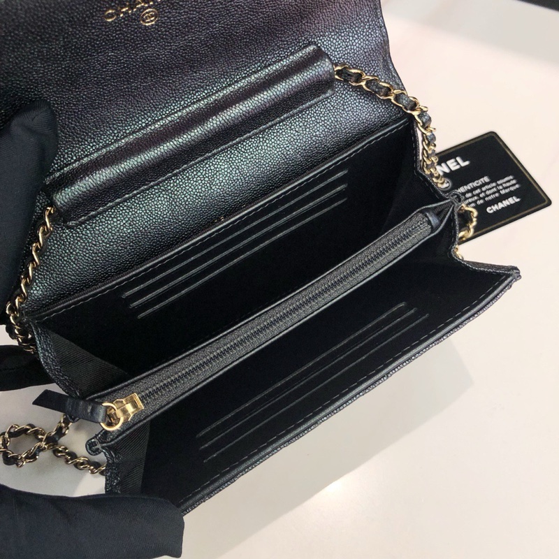 Chanel幻彩珠光WOC-7