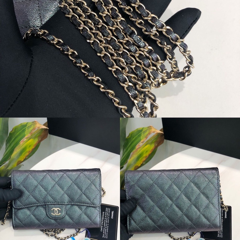 Chanel幻彩珠光WOC-8