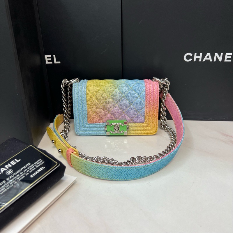 Chanel彩虹leboy-0