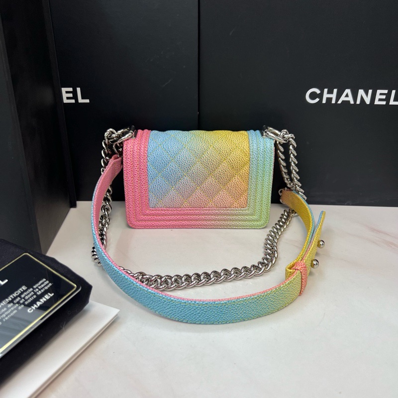 Chanel彩虹leboy-1