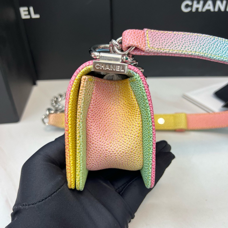 Chanel彩虹leboy-4