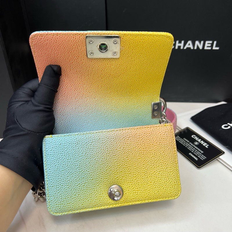 Chanel彩虹leboy-5