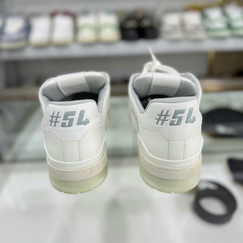 Louis Vuitton 路易威登lv trainer 白水泥 44碼 男鞋 95新-2