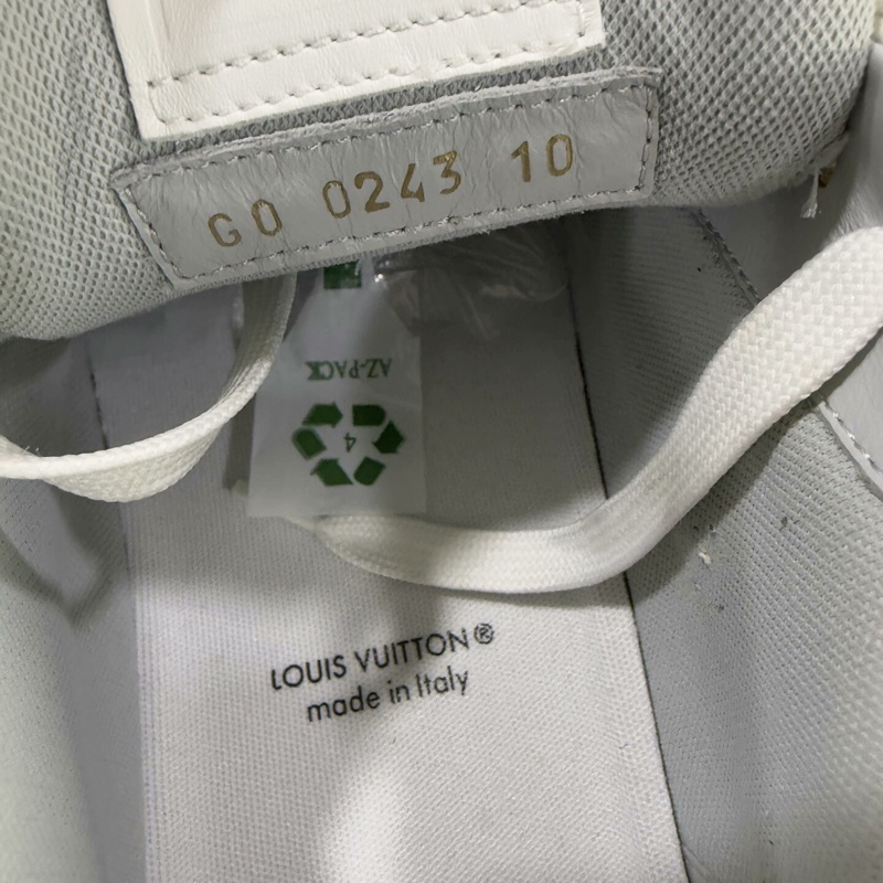 Louis Vuitton 路易威登lv trainer 白水泥 44碼 男鞋 95新-4