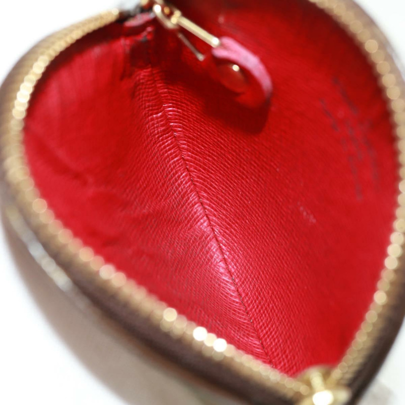 【日本直送】路易威登 Monogram Cherry Porte Monnaie Ron 零錢包 M95043 正品 163404V-9