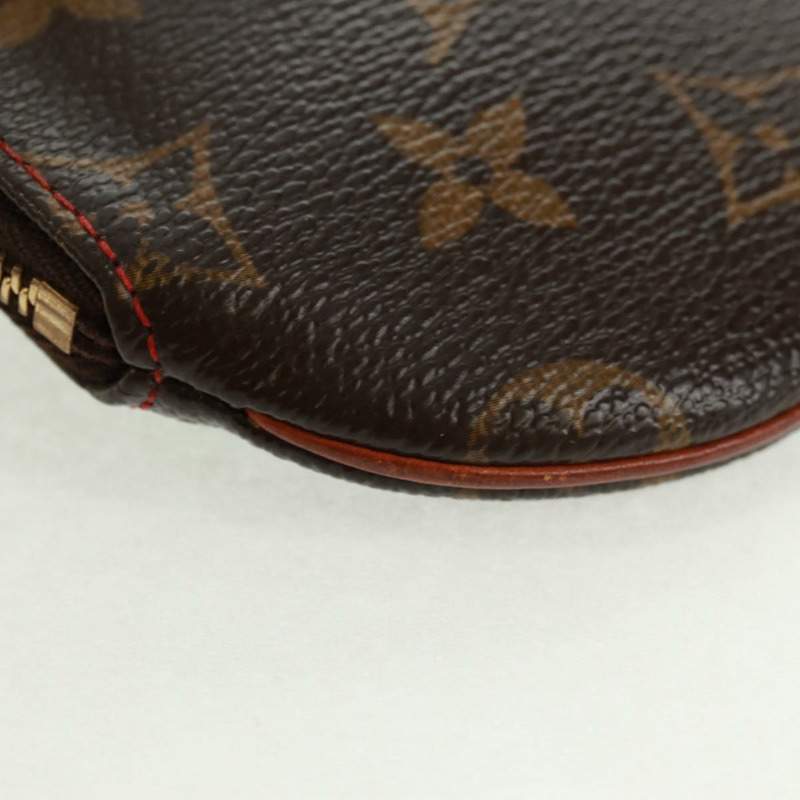 【日本直送】路易威登 Monogram Cherry Porte Monnaie Ron 零錢包 M95043 正品 163404V-15