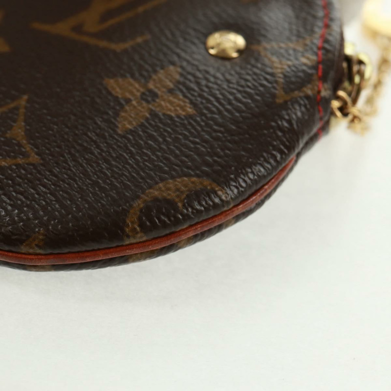 【日本直送】路易威登 Monogram Cherry Porte Monnaie Ron 零錢包 M95043 正品 163404V-16