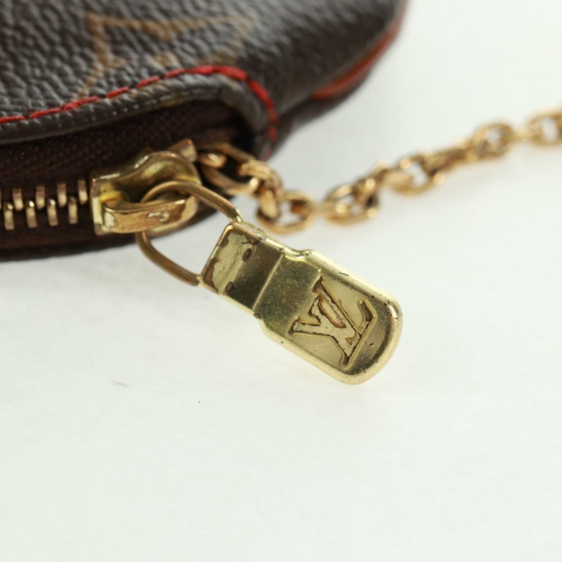 【日本直送】路易威登 Monogram Cherry Porte Monnaie Ron 零錢包 M95043 正品 163404V-17