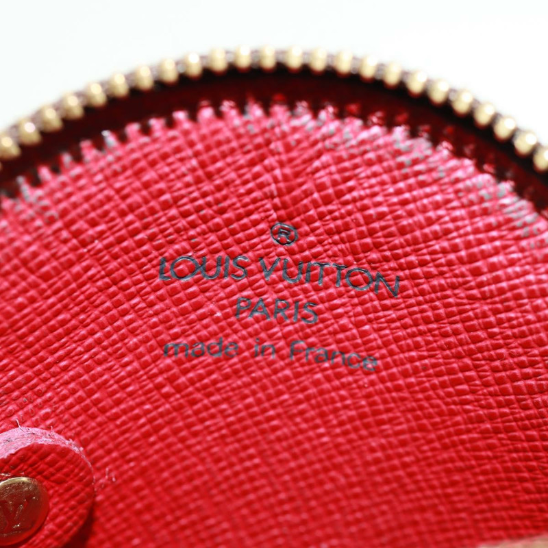 【日本直送】路易威登 Monogram Cherry Porte Monnaie Ron 零錢包 M95043 正品 163404V-18
