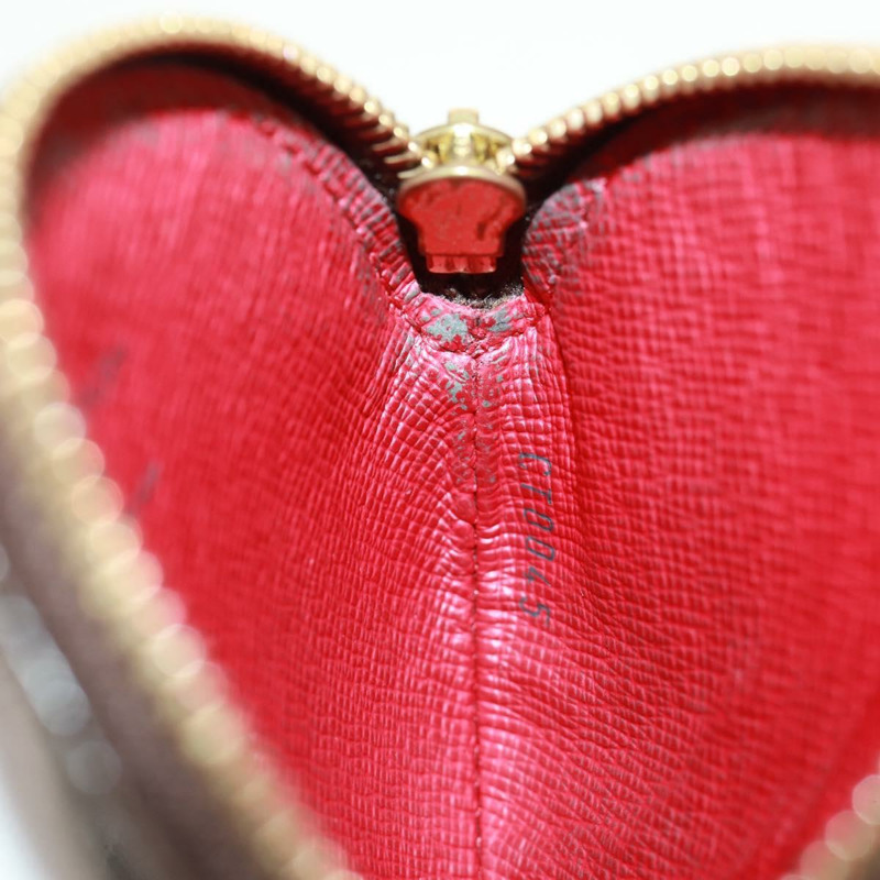 【日本直送】路易威登 Monogram Cherry Porte Monnaie Ron 零錢包 M95043 正品 163404V-20