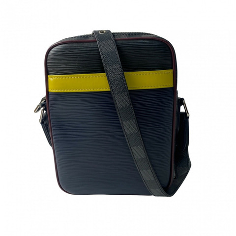 路易威登 男士 Epi Damier Danube 單肩包/手拿包 M55100 FO2109 斜背包