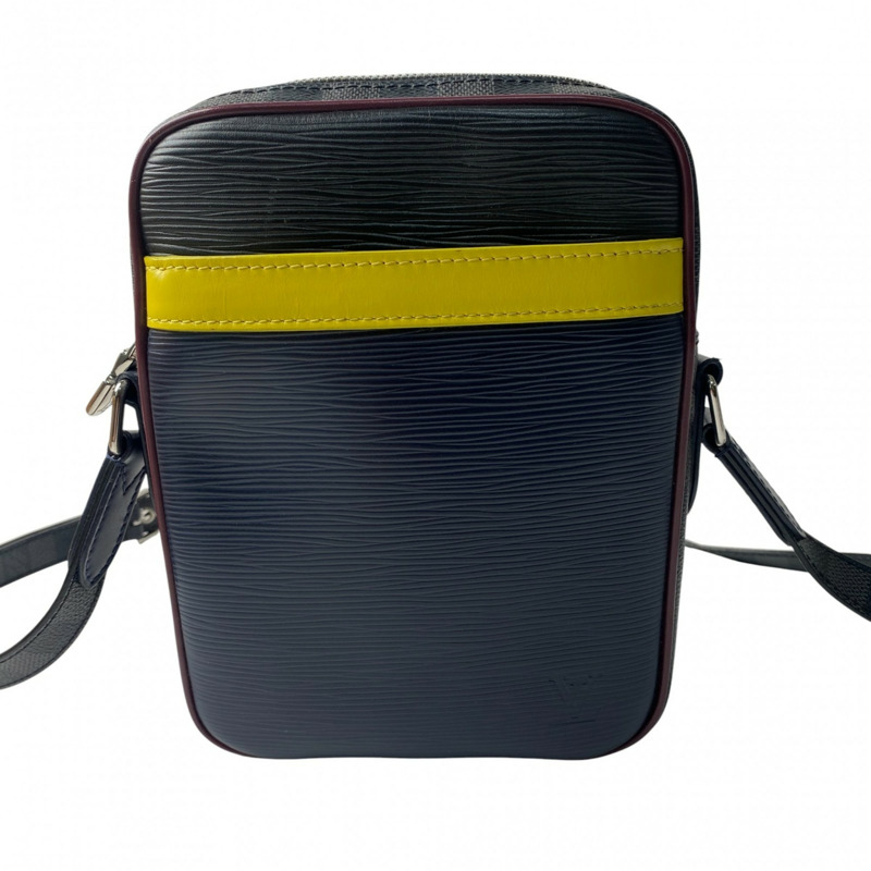 路易威登 男士 Epi Damier Danube 單肩包/手拿包 M55100 FO2109 斜背包-2