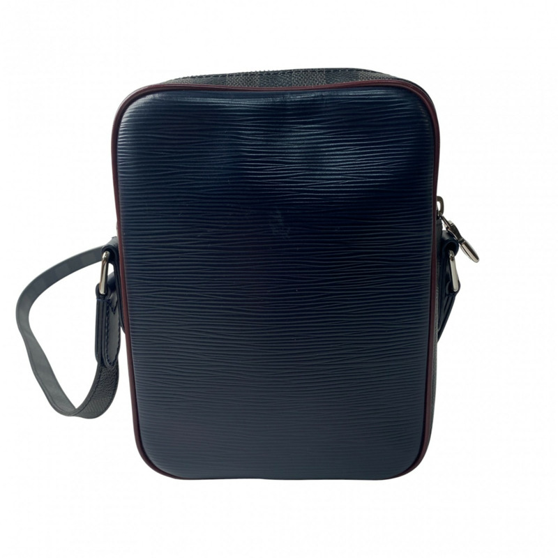 路易威登 男士 Epi Damier Danube 單肩包/手拿包 M55100 FO2109 斜背包-3