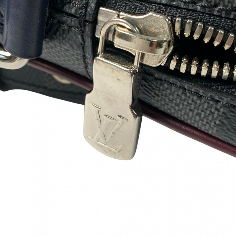 路易威登 男士 Epi Damier Danube 單肩包/手拿包 M55100 FO2109 斜背包-13