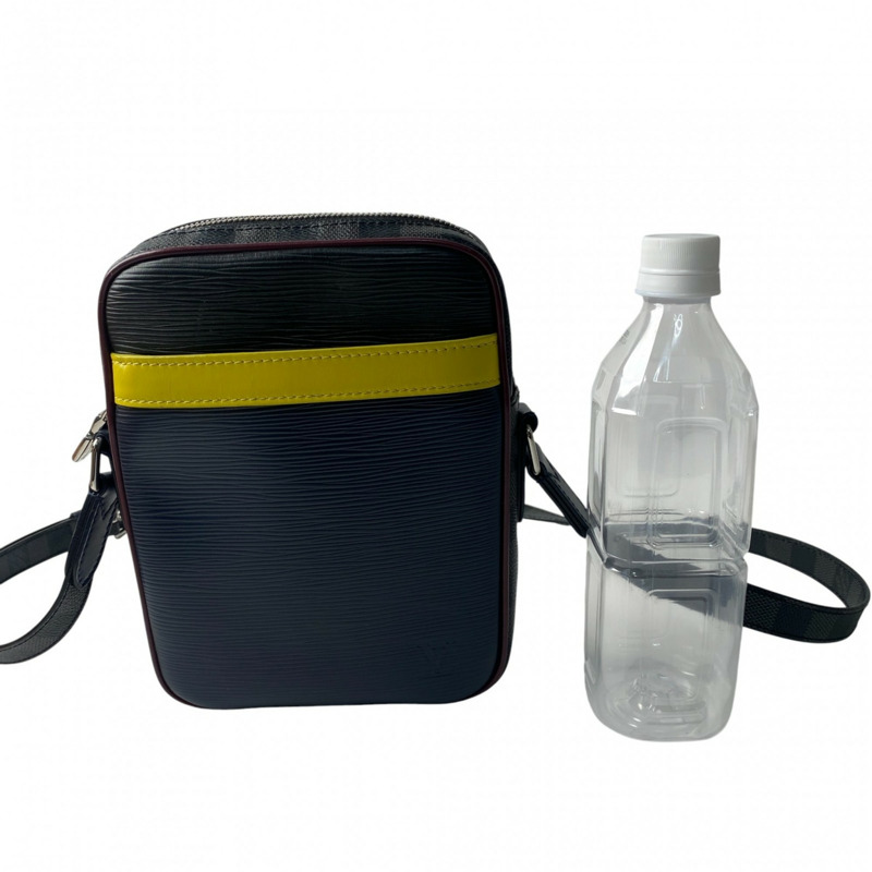 路易威登 男士 Epi Damier Danube 單肩包/手拿包 M55100 FO2109 斜背包-14