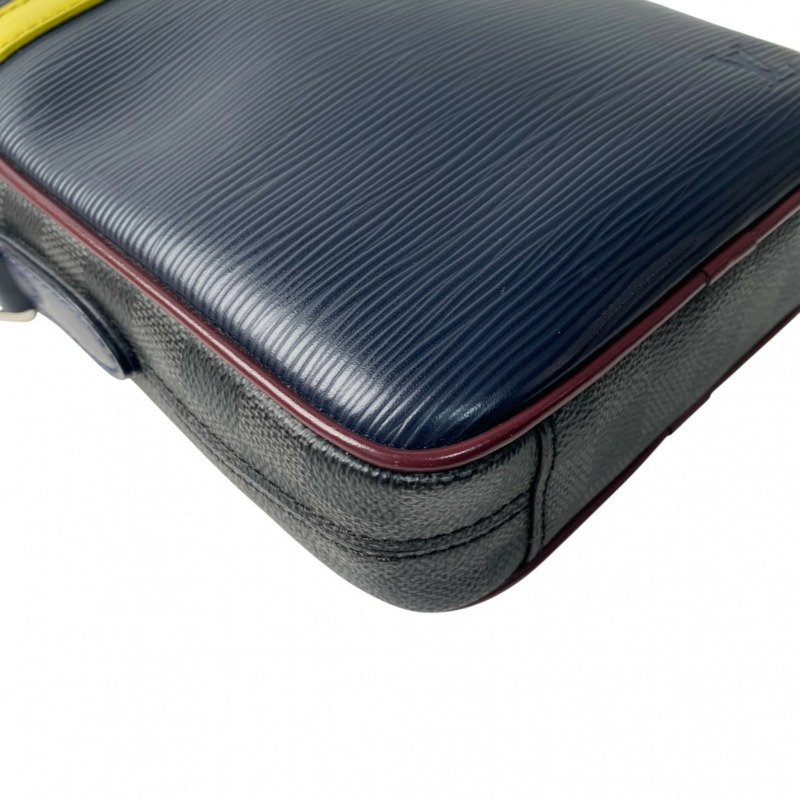 路易威登 男士 Epi Damier Danube 單肩包/手拿包 M55100 FO2109 斜背包-15