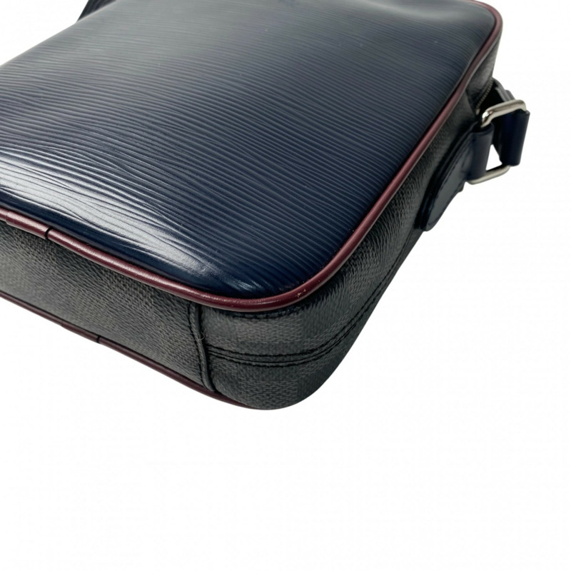 路易威登 男士 Epi Damier Danube 單肩包/手拿包 M55100 FO2109 斜背包-18