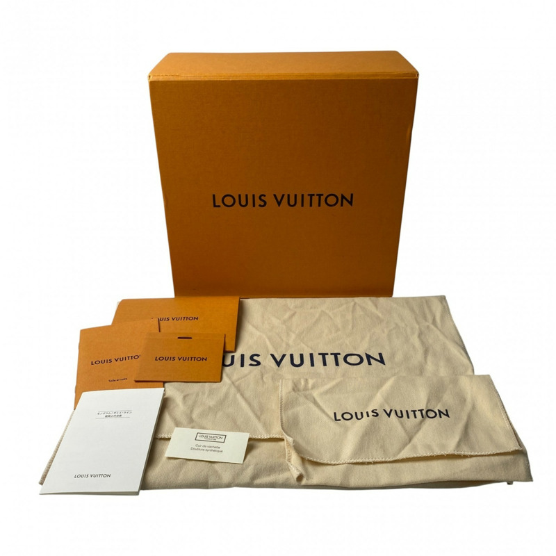 路易威登 男士 Epi Damier Danube 單肩包/手拿包 M55100 FO2109 斜背包-19