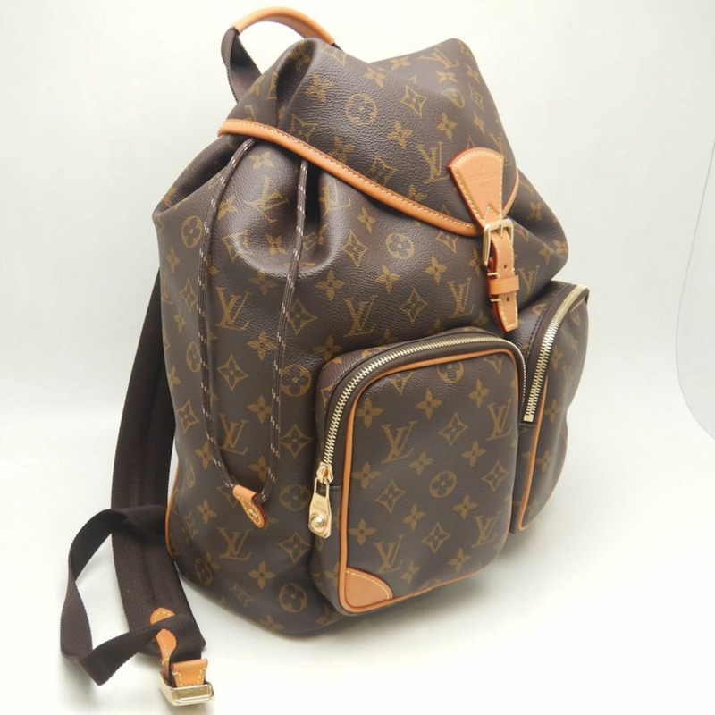 路易威登 Monogram Archive Montsouris Cargo 雙肩包 M14015 棕色 男款 253461-1