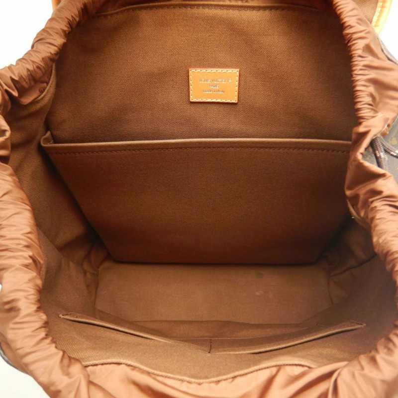 路易威登 Monogram Archive Montsouris Cargo 雙肩包 M14015 棕色 男款 253461-7