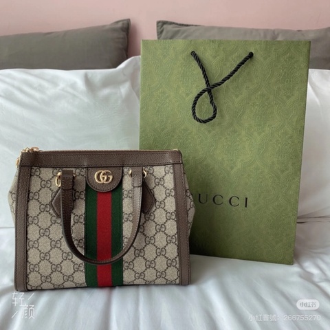 🉑斜背❤️ Gucci #ophidia #郵差包 #小托特 #tote