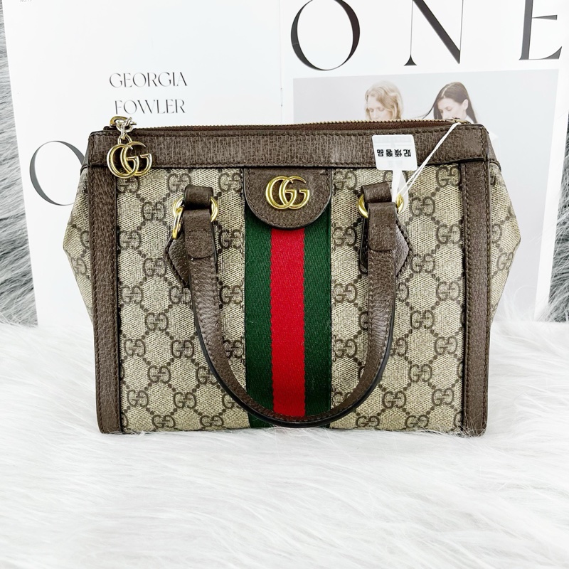 🉑斜背❤️ Gucci #ophidia #郵差包 #小托特 #tote-2