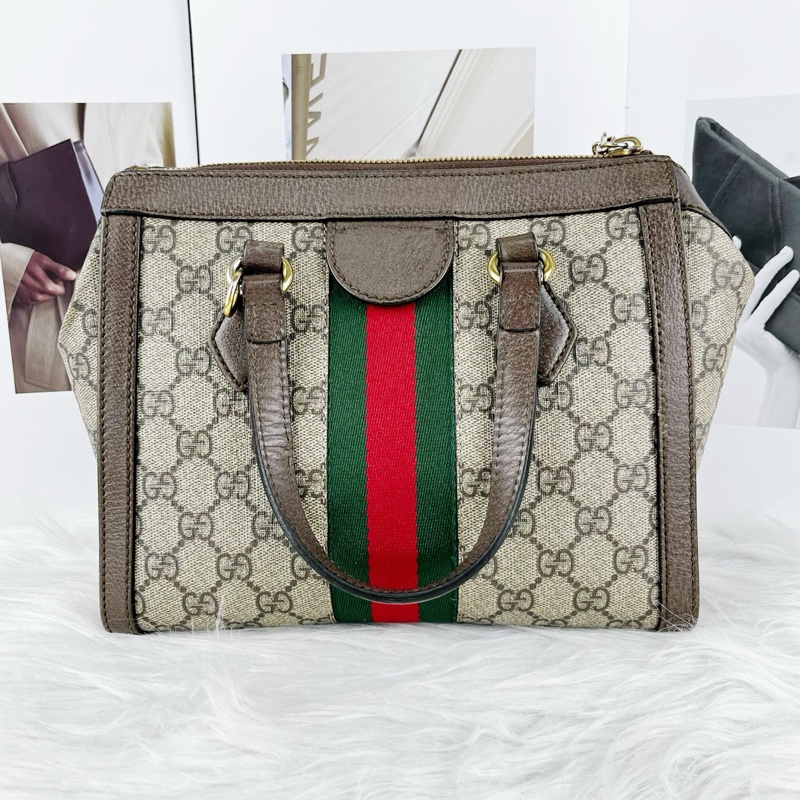 🉑斜背❤️ Gucci #ophidia #郵差包 #小托特 #tote-3