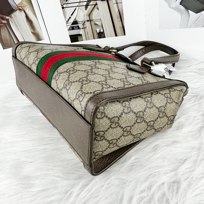 🉑斜背❤️ Gucci #ophidia #郵差包 #小托特 #tote-4