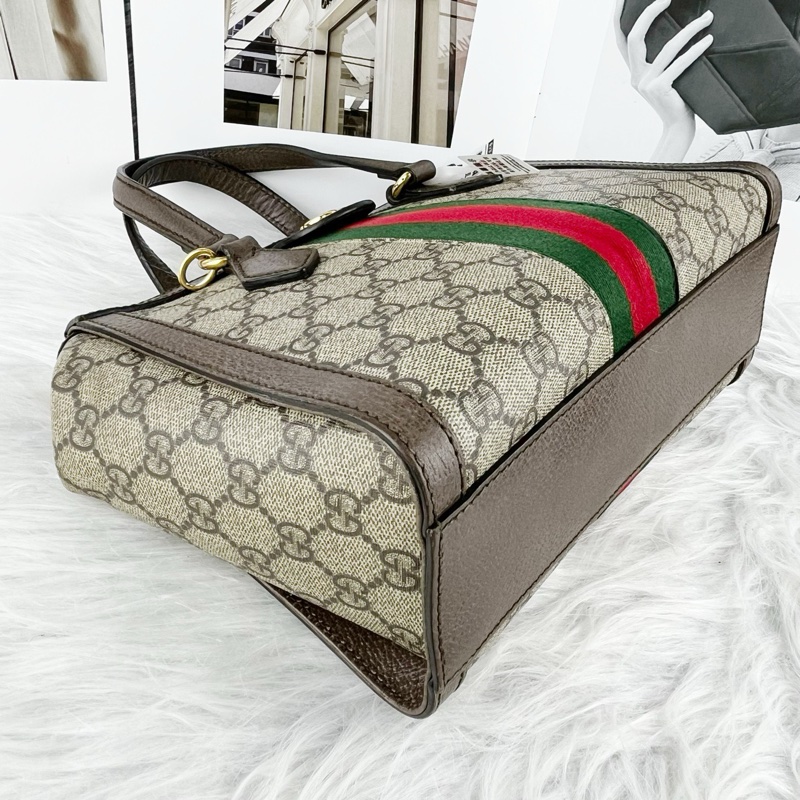 🉑斜背❤️ Gucci #ophidia #郵差包 #小托特 #tote-5