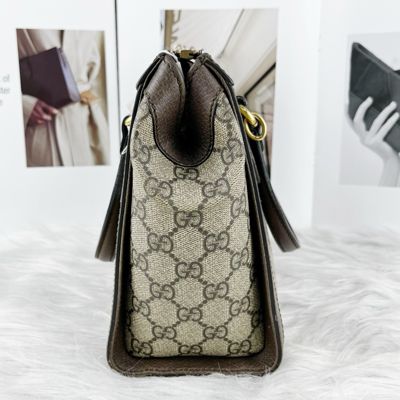 🉑斜背❤️ Gucci #ophidia #郵差包 #小托特 #tote-6