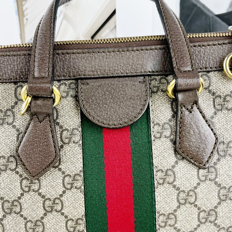 🉑斜背❤️ Gucci #ophidia #郵差包 #小托特 #tote-11