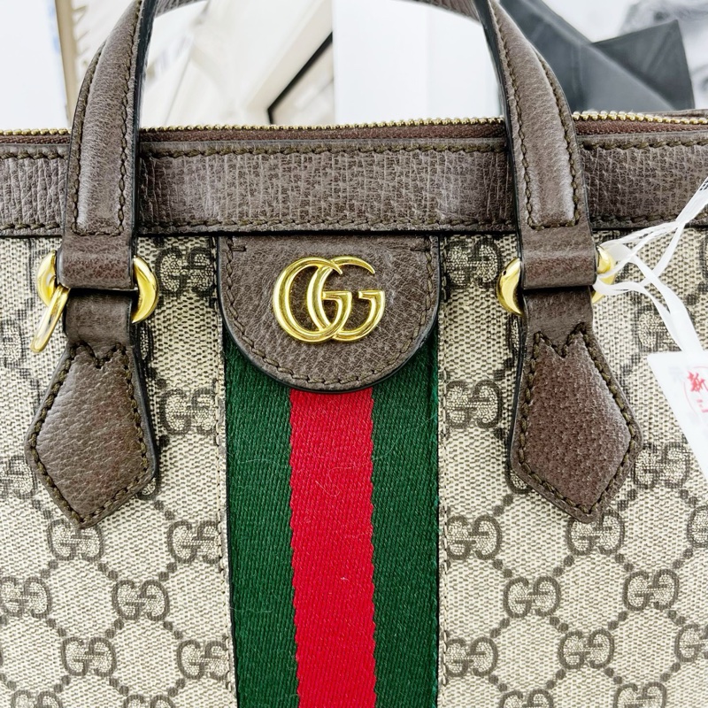 🉑斜背❤️ Gucci #ophidia #郵差包 #小托特 #tote-12