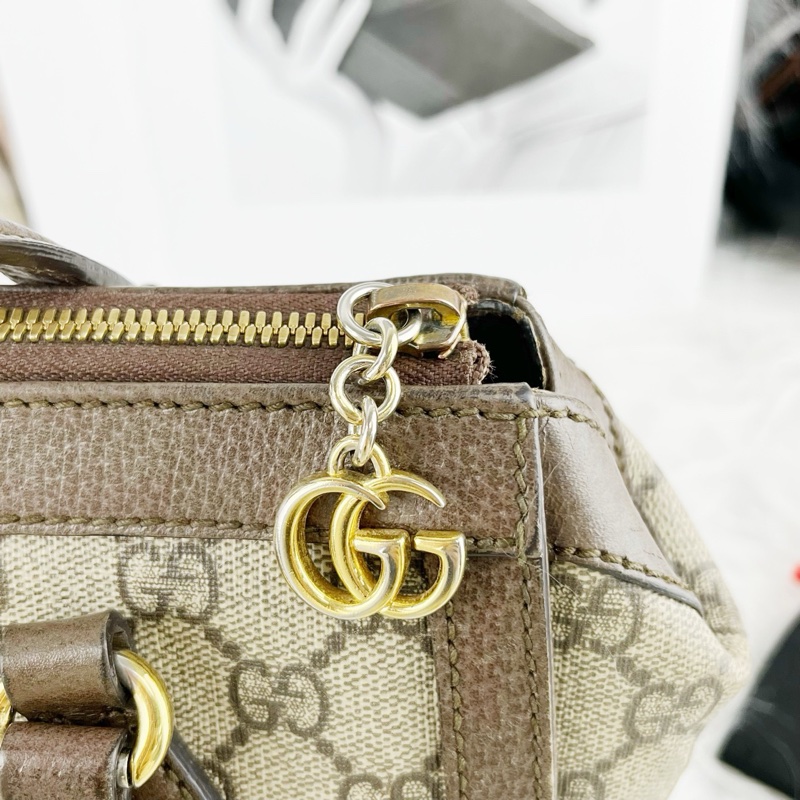 🉑斜背❤️ Gucci #ophidia #郵差包 #小托特 #tote-13