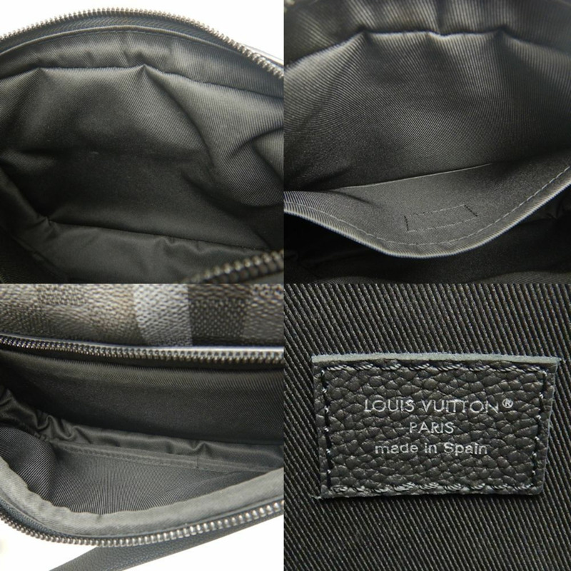 路易威登 Damouflage Nile 肩背包 M14988 黑色 男士 253447-8