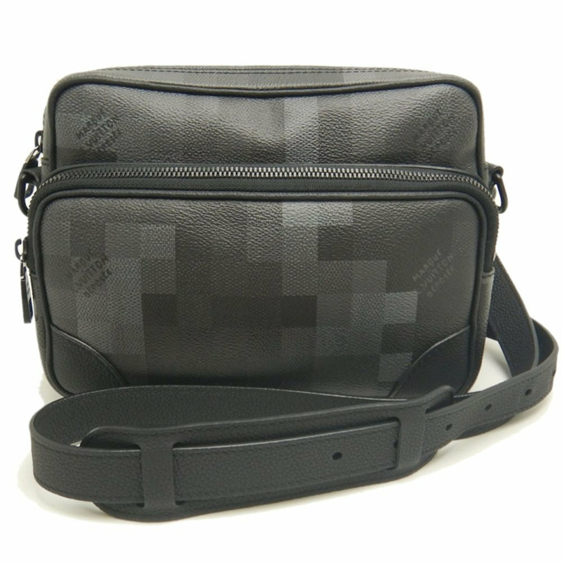 路易威登 Damouflage Nile 肩背包 M14988 黑色 男士 253447-9