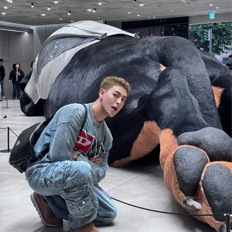 Prada 男士旅行郵差包 大容量 肩背側背-4