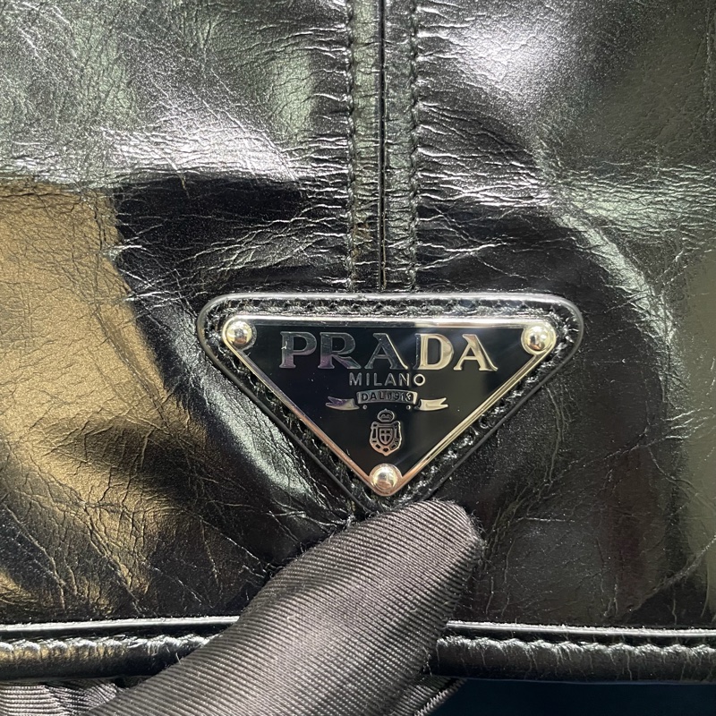 Prada 男士旅行郵差包 大容量 肩背側背-10