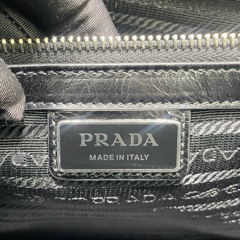 Prada 男士旅行郵差包 大容量 肩背側背-11