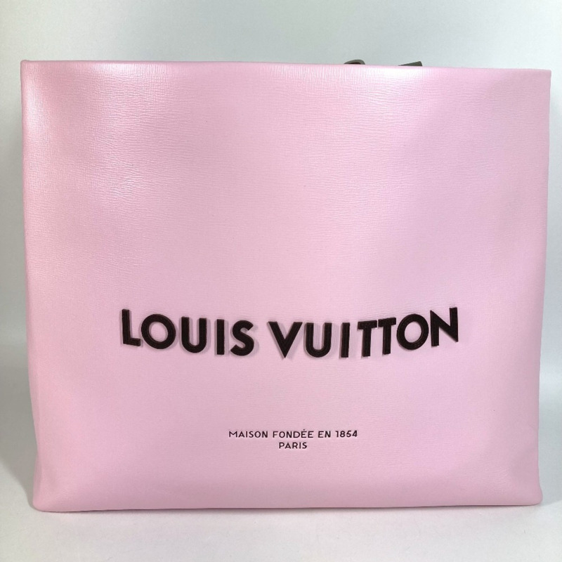 路易威登 M15273 購物手提包 MM，單肩包，男女通用兩用包，糖果粉色-2