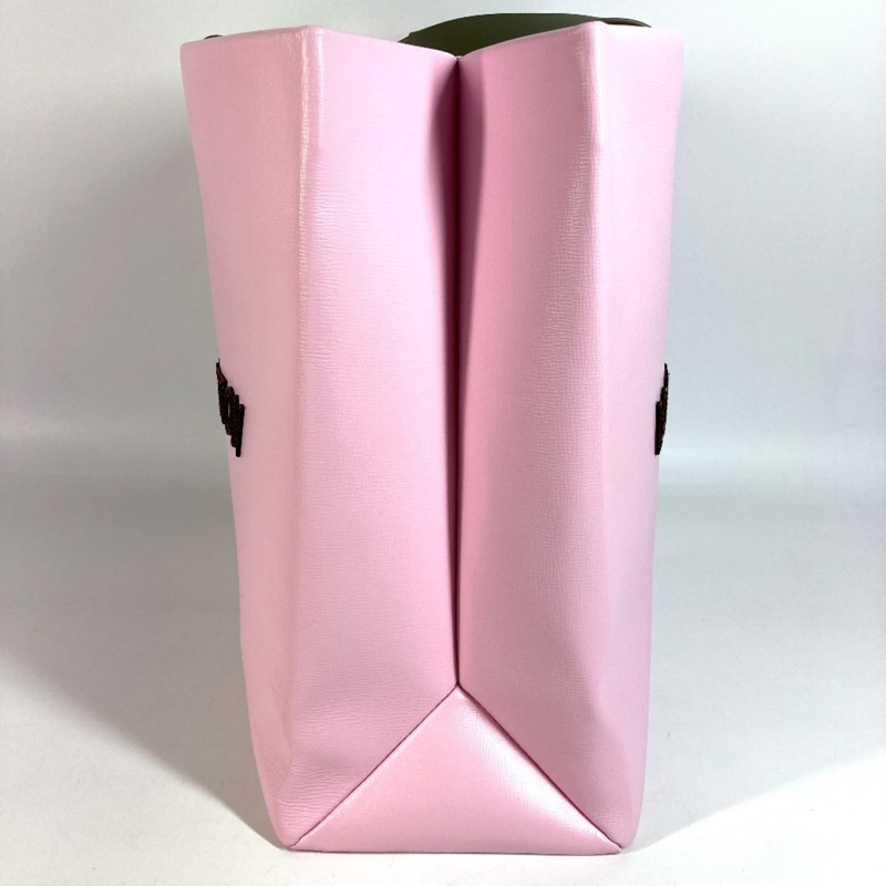 路易威登 M15273 購物手提包 MM，單肩包，男女通用兩用包，糖果粉色-4