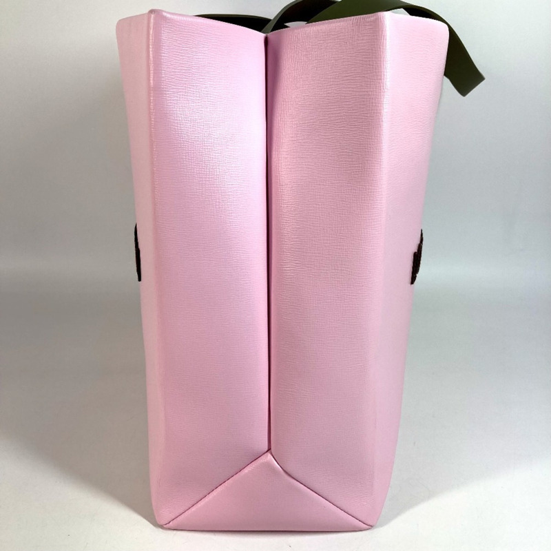 路易威登 M15273 購物手提包 MM，單肩包，男女通用兩用包，糖果粉色-5