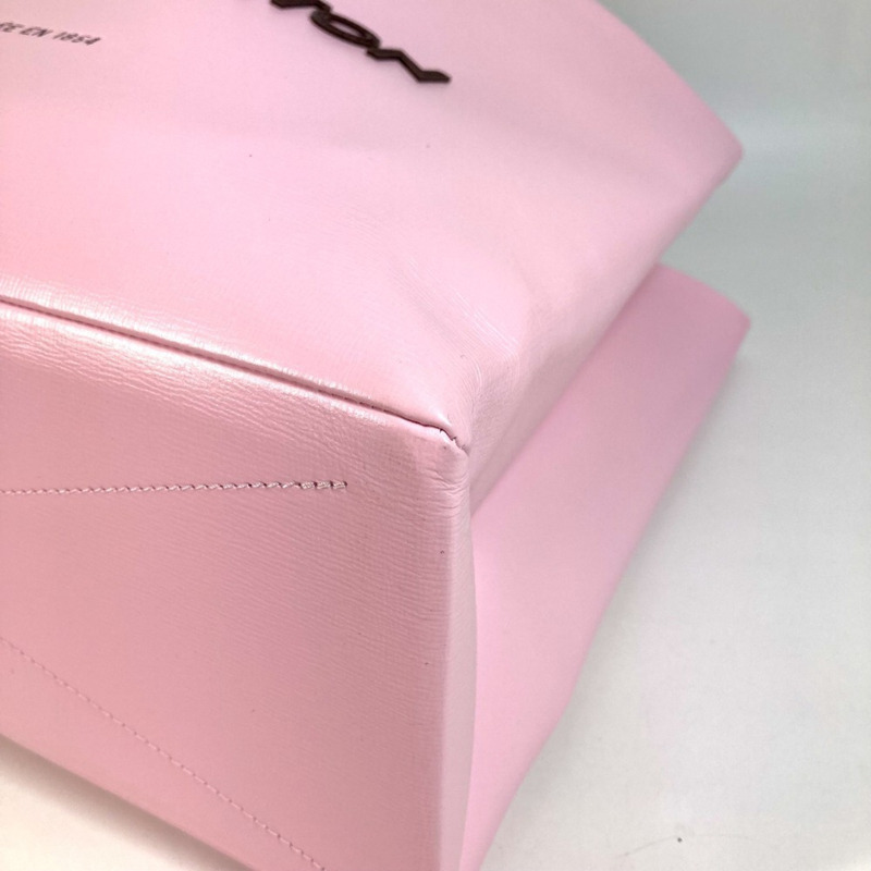 路易威登 M15273 購物手提包 MM，單肩包，男女通用兩用包，糖果粉色-7