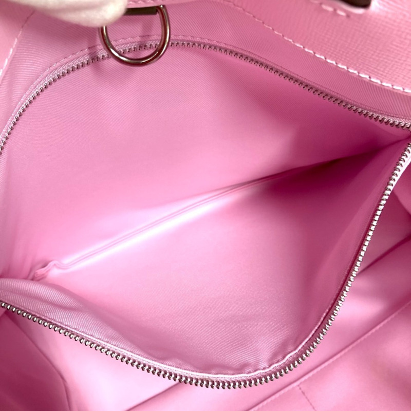 路易威登 M15273 購物手提包 MM，單肩包，男女通用兩用包，糖果粉色-8